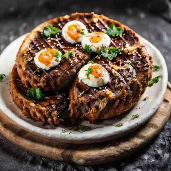 Вкусный кляр для отбивного мяса